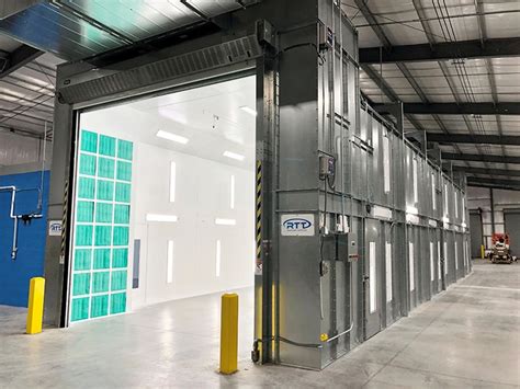 4 Complete Paint Booths Solutions For All Industries RTT Engineered