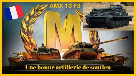 AMX 13 F3 Une bonne artillerie de soutien à la française World of