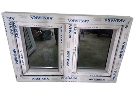 Akshara White 4mm Upvc Windows 3 X 2 Ft At Rs 440sq Ft In Tirunelveli