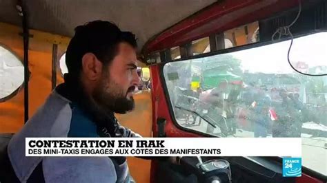 Iraq Mini Taxis Hired Alongside Protesters Teller Report