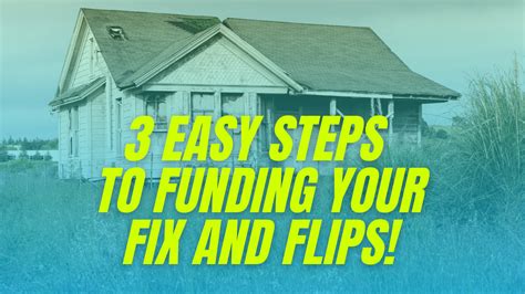 How To Make Real Estate Investing Easy 3 Steps To Getting A Fix And