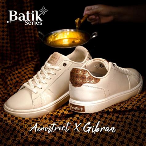 Jual Aerostreet X Gibran Sepatu Sneakers Casual Sport Pria Wanita