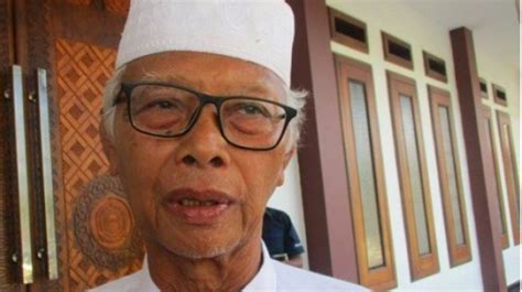 Profil Kh Anwar Iskandar Sosok Yang Ditunjuk Sebagai Ketua Umum Mui Baru