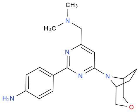 1250868 57 5 4 4 Dimethylamino Methyl 6 3 Oxa 8 Azabicyclo 3 2 1