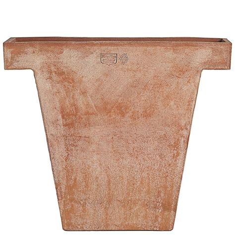 T Wall Pot Poggi Ugo Terracotta Impruneta