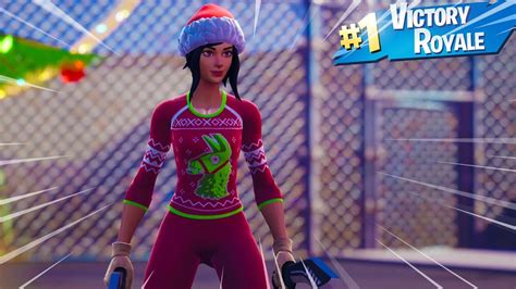 Jolly Jammer Skin Gameplay In Fortnite Battle Royale Youtube