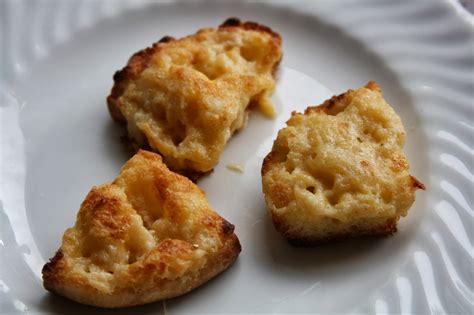 old english cheese crab english muffins