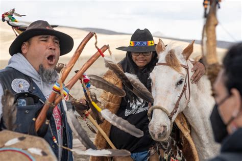 Prayer Horse Ride Honors Past Spurs Activism And Raises Environmental