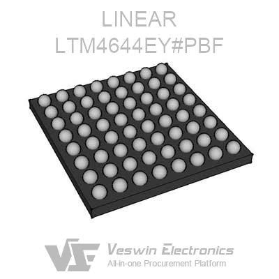 LTM4644EY PBF LINEAR Linear Regulators Veswin Electronics