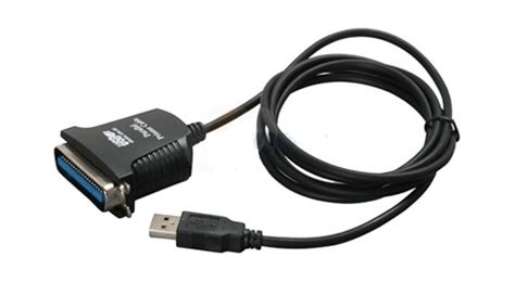 Usb To 36 Pin Centronics Parallel Printer Adapter Cable