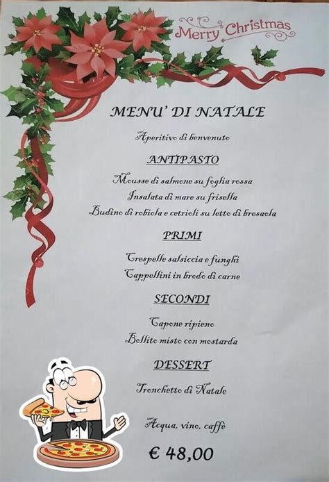 Menu Da Ristorante Pizzeria Il Brigante Cugliate Fabiasco Marchirolo