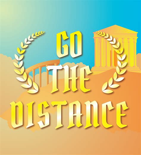 Go The Distance | Marching BandWorks