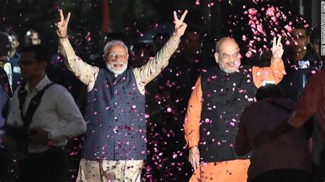 India Election Results Modi Declares Victory