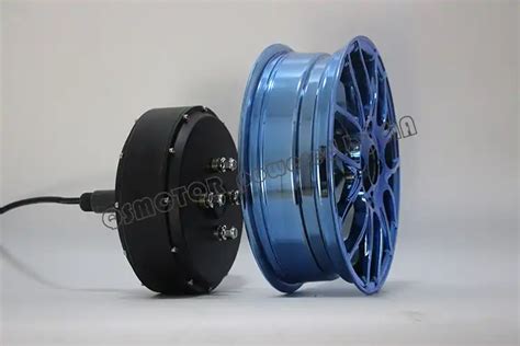 QS Motor 1000W 3000W 205 Brushless Dc Electric Car Singhle Shaft Wheel