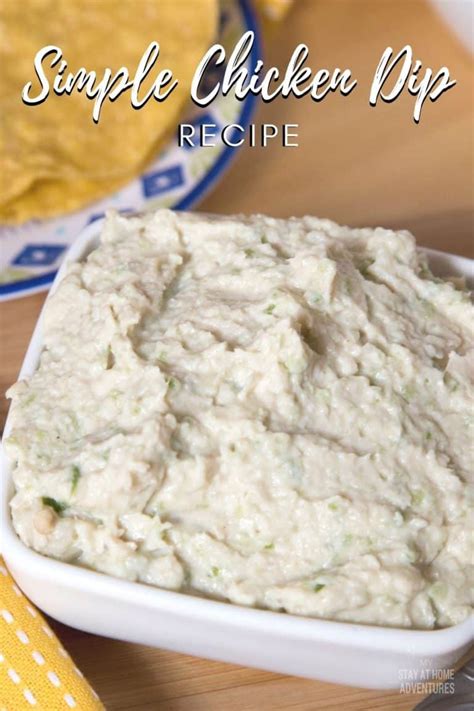 Simple Chicken Dip With Canned Chicken And Cream Cheese