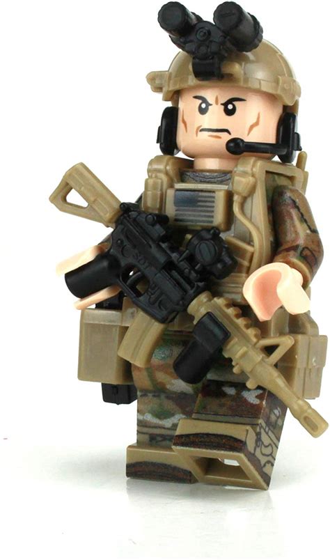 Lego Custom Army Minifigures - Army Military