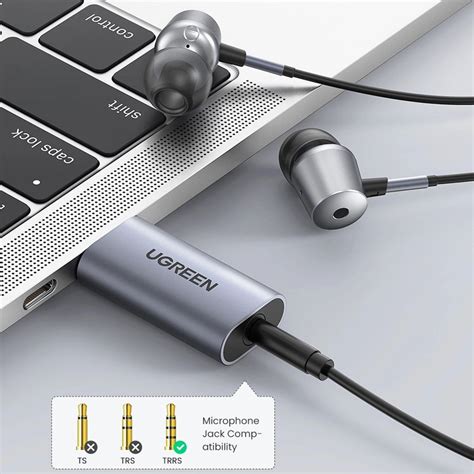 Ugreen Usb A Til Aux Mini Jack Mm Lydadapter Gr Teknikkdeler No