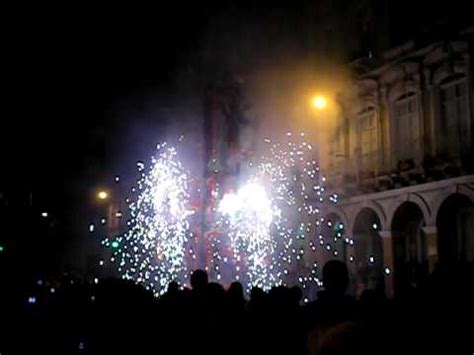 Fireworks Castle Cuenca Ecuador Corpus Christi YouTube