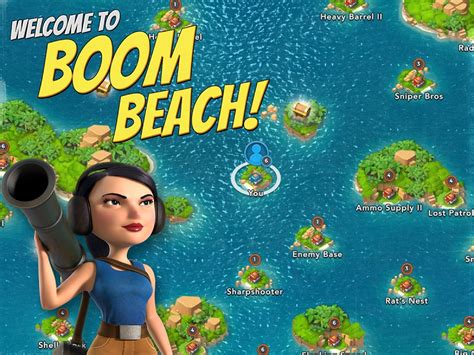 Boom Beach Mod Apk Mod V H N Ti N