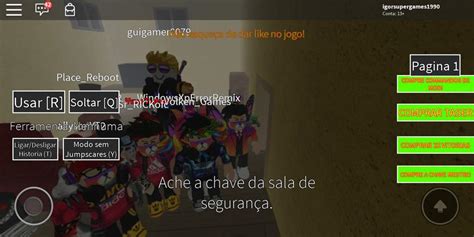 Olha Quem Eu Encontrei Nesse Exato Momento Roblox Brasil Official Amino