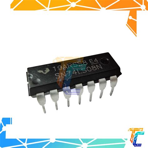 Original 74ls08 Dip Ic SN74LS08N DIP14 SN74LS08 DIP HD74LS08P 74LS08