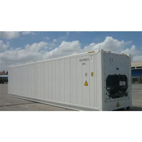 Puf Insulated Refrigerated Container At Inr In Ahmedabad