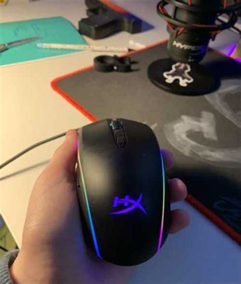 Игровая мышь HyperX Pulsefire Surge RGB черная Festima Ru частные