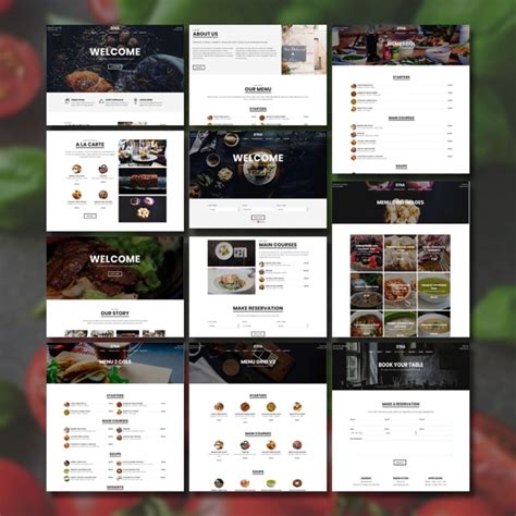 Dina - Restaurant Cafe Food Theme – MasterBundles