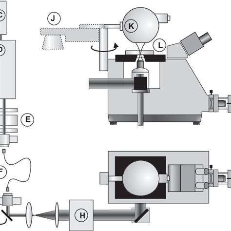 Experimental Setup Used For Two Photon Cross Section Measurements A