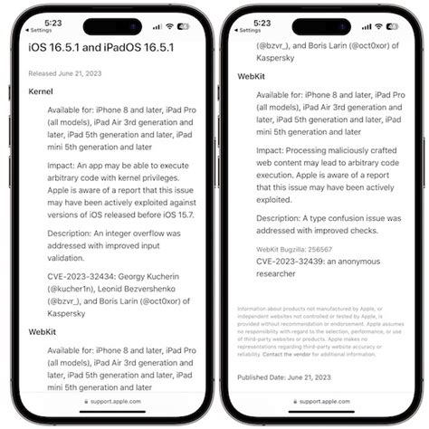 Ios 16 5 1 Issues Problems Bug Fixes And Security Updates