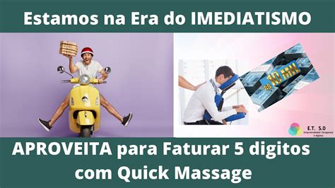 Estamos Na ERA Do IMEDIATISMO YouTube