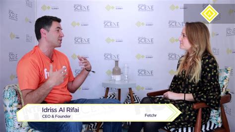 Fetchrs Founder Idriss Al Rifai At The Riseup Interview Hub Youtube