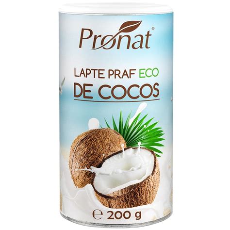 Lapte Praf De Cocos Bio G Pronat Dr Max Farmacie