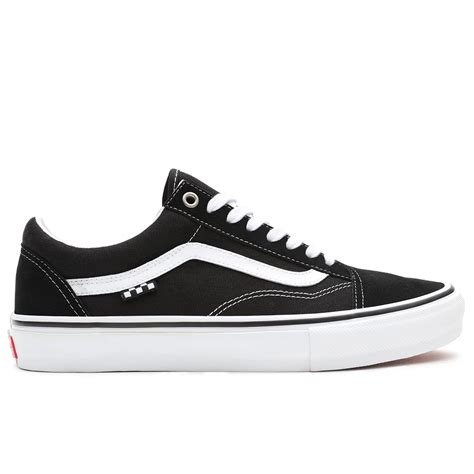 VANS Skate Old Skool black / white Shoes for skateboarding