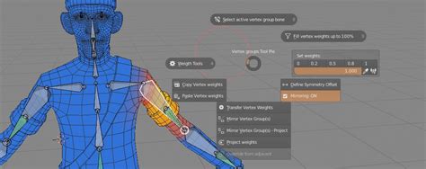 Weight Paint Tools Documentation