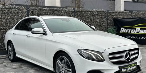 Mercedes Benz E D Amg Line Avt Doberavto Si