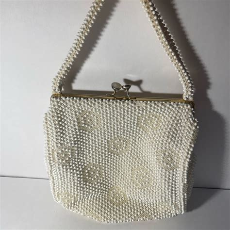 Corde Bead Bags Vintage Corde Bead Bag Poshmark