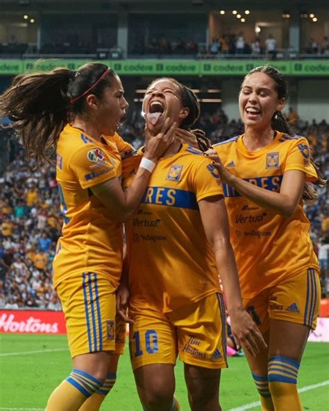 La Jornada Tigres Avanza A La Final De La Liga Mx Femenil