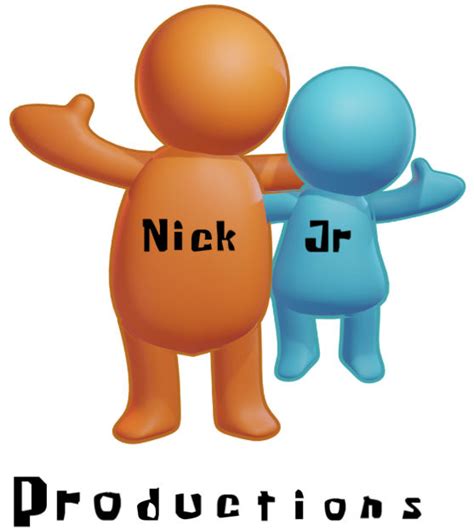 Nick Jr Productions Logo 2005 2009 W Sb Font By Lukeb21 On Deviantart