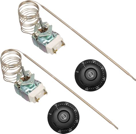 Amazon 2PCS 1191727 RX Millivolt 550 Thermostat With Knob