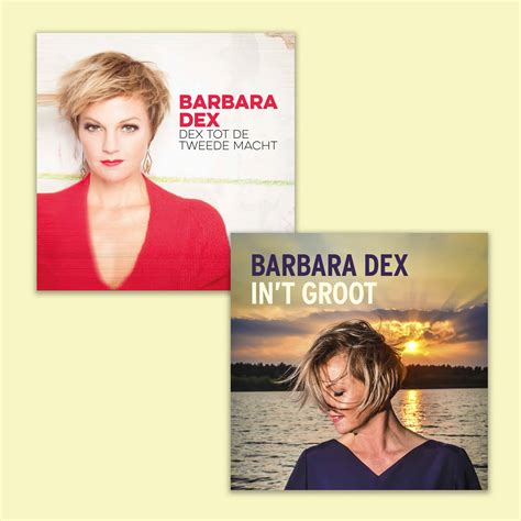 Barbara Dex 2cd Box Int Groot Tot De Tweede Macht The Music Store