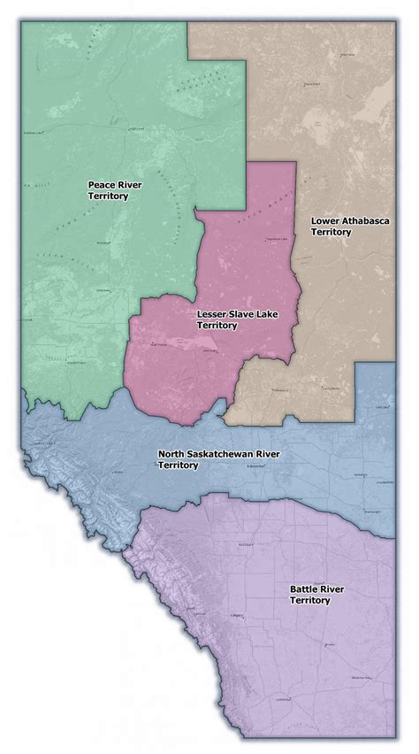 Districts Métis Nation of Alberta