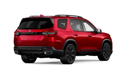 The Honda Pilot Black Edition Led Sports In L Tang Du Nord