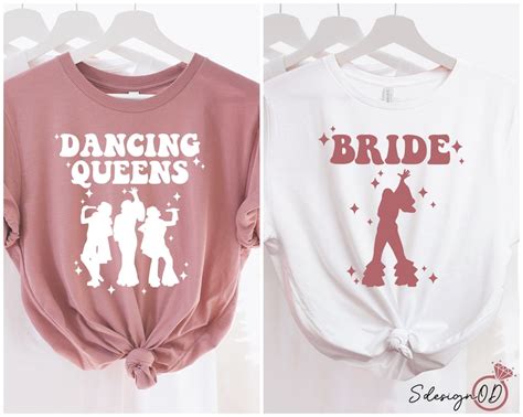 Disco Bachelorette Shirts Dancing Bridesmaid Shirts Disco Etsy