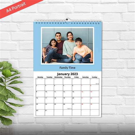 PHOTOJAANIC Personalized Wall Calendar 2023 2023 Planner Calendar