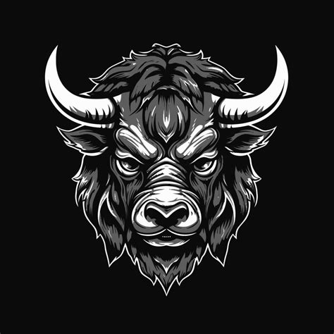 Angry Bull Vector