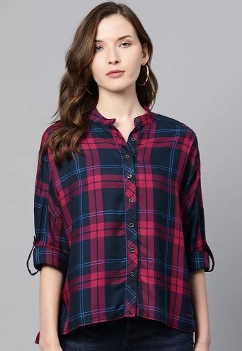 Chinese Collar Shirts Try These 20 Stunning Designs To Look Stylish