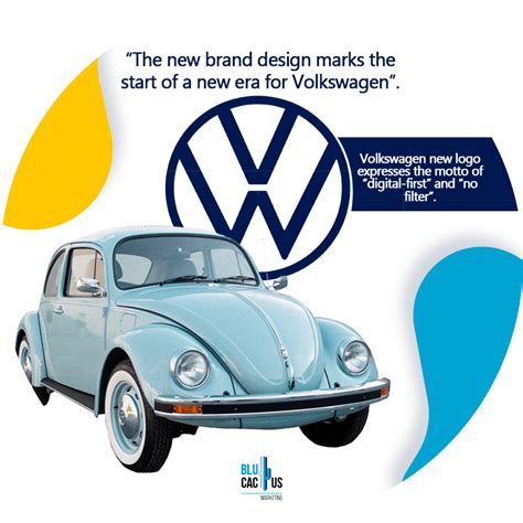 6 Lessons the New Volkswagen Logo can teach us in 2021 | BluCactus