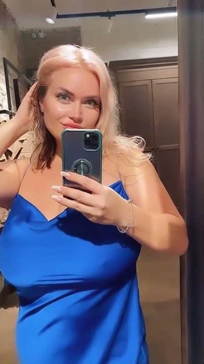 Olyria Roy Curvy Plus Size Model Tiktok Instagram Star Cute Dancing Youtube