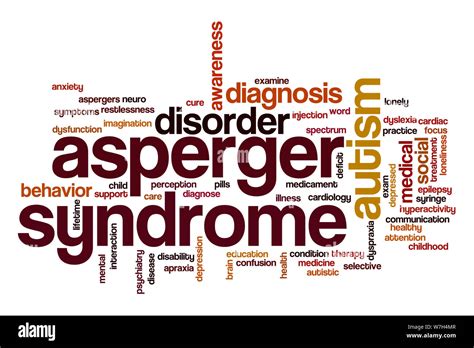 Aspergers Syndrome In Adults Checklist Clipart